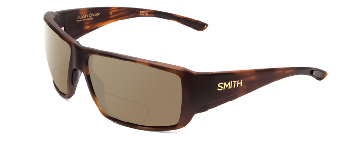 Smith Guides Choice Polarized Bi-Focal Sunglasses 41 OPTIONS Tortoise Gold 62 mm