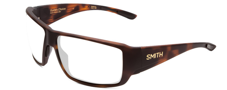 Smith Optic Guides Choice Designer Reading Glasses Matte Tortoise Havana Gold Rectangle 62mm
