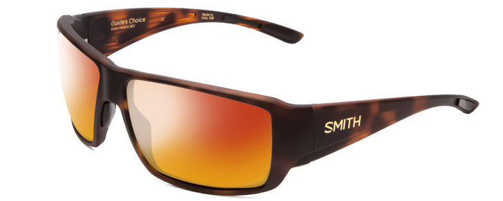 Smith Guides Choice 62 mm Unisex Polarized Sunglasses 4 OPTIONS in Tortoise Gold