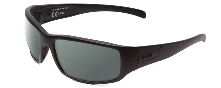 Smith Prospect 61 mm Unisex Polarized Bi-Focal Sunglasses 41 OPTIONS Matte Black