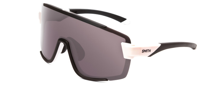 Smith Wildcat .5-Rimless Sunglasses Matte White w/2 LENSES