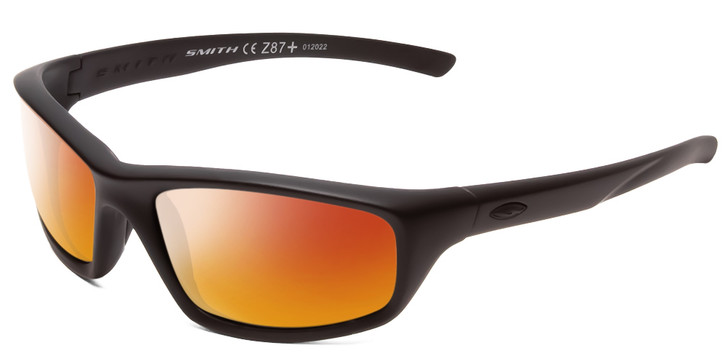 Smith Director Unisex Rectangle 60mm Polarized Sunglasses Black CHOOSE LENS COLOR