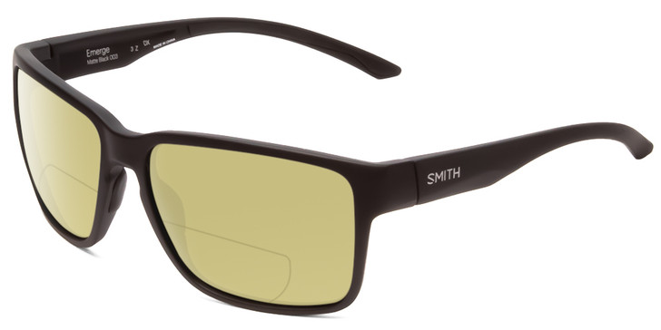 Smith Emerge Polarized BI-FOCAL Sunglass Matte Black 60mm CHOOSE LENS COLOR&POWER
