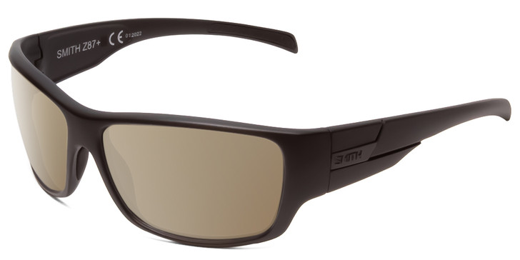 Smith Frontman Unisex Wrap Polarized Sunglass Matte Black 65mm CHOOSE LENS COLOR