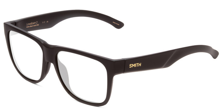 Smith Lowdown 2 Classic Prescription Eyeglasses Matte Black 55 mm Rx-Progressive