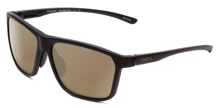 Smith Pinpoint Polarized BI-FOCAL Sunglasses in Matte Black 59mm 41 LENS OPTIONS