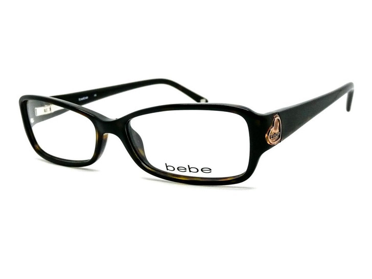 Bebe Designer Eyeglasses 5021 in Tortoise :: Custom Left & Right Lens