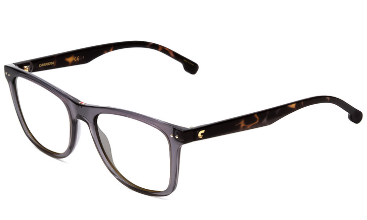 Carrera 2022T Classic Designer Reading Glasses Crystal Grey Tortoise Havana 51mm