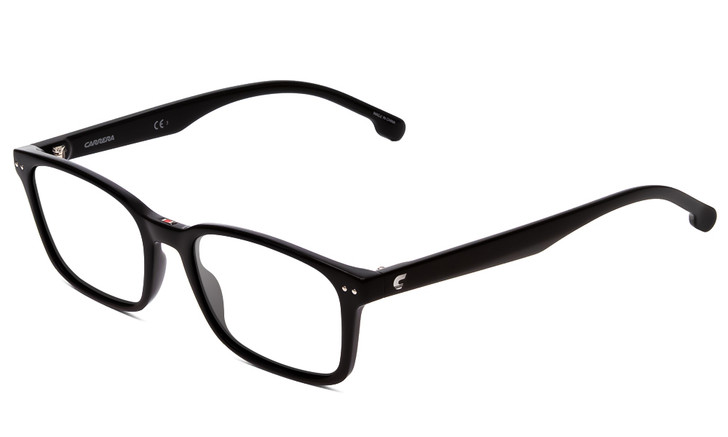 Carrera 2021T Unisex Classic Designer Prescription Eyeglasses Black 50 mm Rx-SV