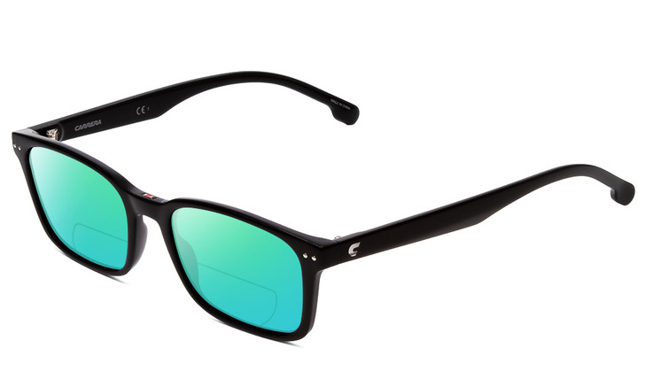 Carrera 2021T Unisex Classic Polarized BI-FOCAL Sunglasses Black 50mm 41 OPTIONS