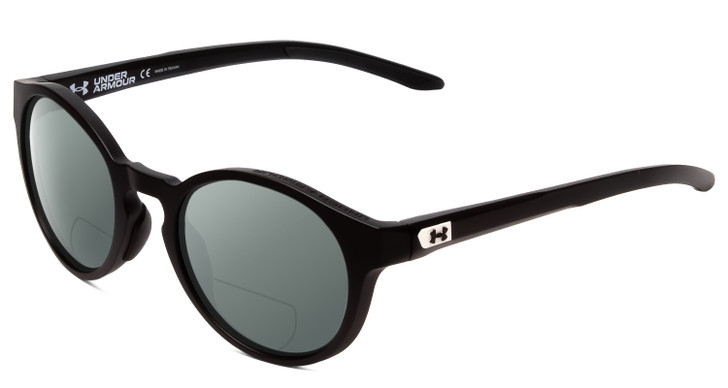 Under Armour Infinity 52 mm Round Polarized BI-FOCAL Sunglasses Black 41 OPTIONS