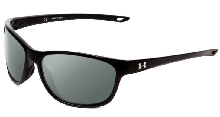 Under Armour Undeniable Unisex Oval Polarized Sunglasses in Black 61mm 4 OPTIONS