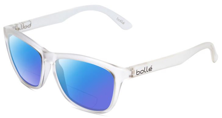 Bolle 473 Cateye Designer Polarized BI-FOCAL Sunglasses Clear 57 mm LENS OPTIONS