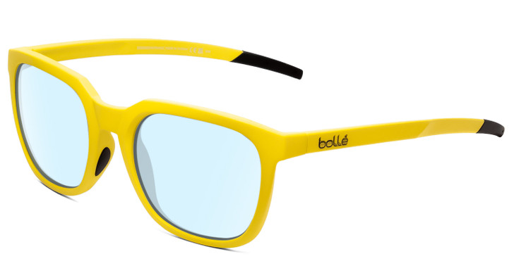 Bolle Talent Ladies Classic Designer Blue Light Filter Glasses Matte Yellow 51mm