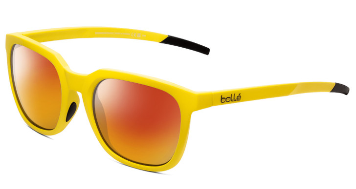 Bolle Talent Lady Classic Designer Polarized Sunglasses Yellow 51mm LENS OPTIONS