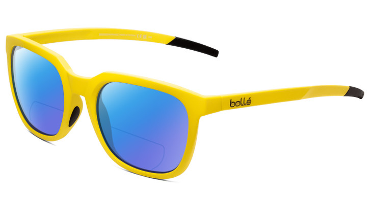 Bolle Talent Ladies Classic Polarized BIFOCAL Sunglasses Yellow 51mm LENS OPTION