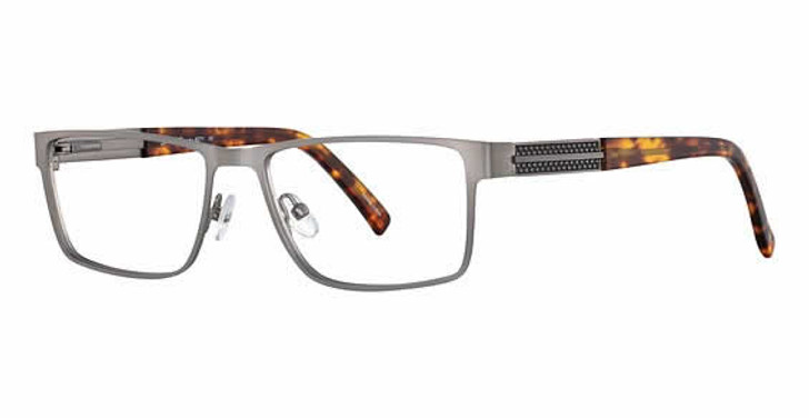 Eddie Bauer Designer Eyeglasses 8271 in Gun-Metal :: Custom Left & Right Lens