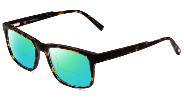 Jones NY J526 Polarized BI-FOCAL Sunglasses Tortoise Brown Gold 54 mm 41 OPTIONS