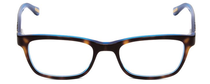 Cover Girl CG0531 Women Cateye Reading Eyeglasses Tortoise Brown Gold Blue 51 mm