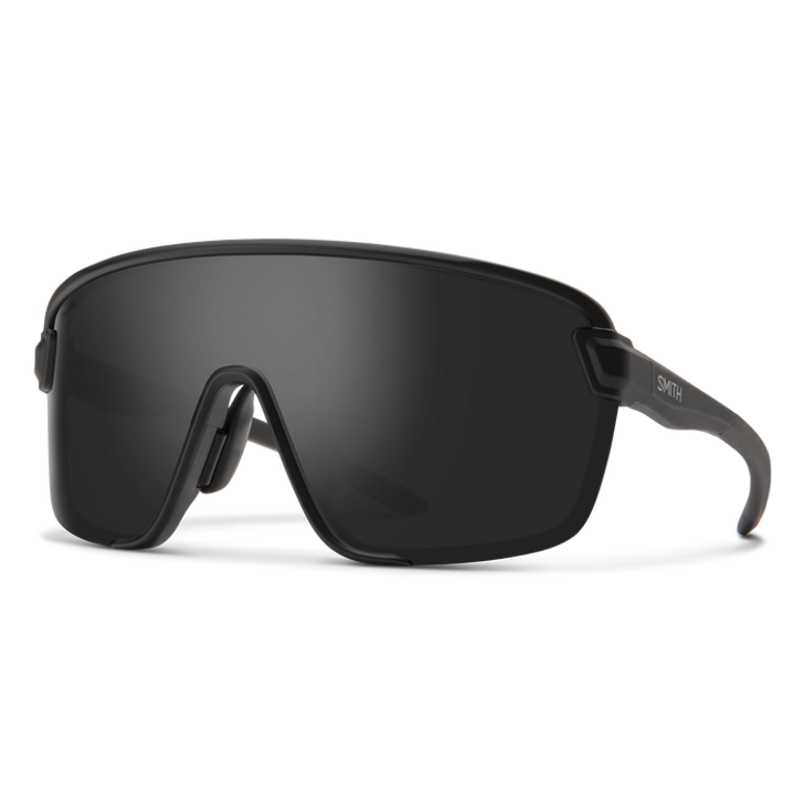 Smith Bobcat Unisex Oversized Semi-Rimless Sunglasses Matte Black/CP&Clear 150mm