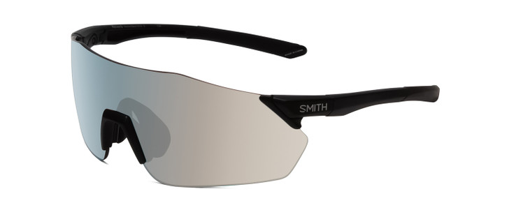 Smith Reverb Sunglasses Matte Black/ChromaPop Opal Mirror