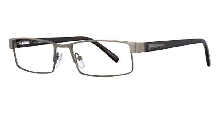 Dale Earnhardt, Jr. Designer Reading Eyeglasses DJ6790 in Gun Metal & Black 54mm