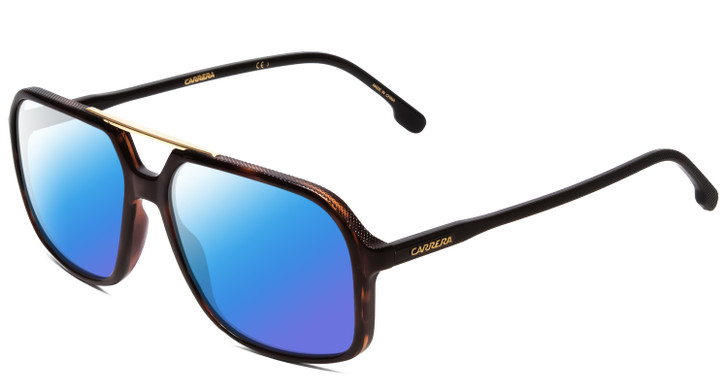 Carrera 229-S Unisex Polarized Sunglasses in Tortoise Brown Gold 59 mm 4 OPTIONS