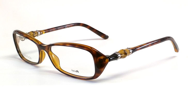 Gucci Designer Eyeglasses 3147 in Tortoise :: Custom Left & Right Lens