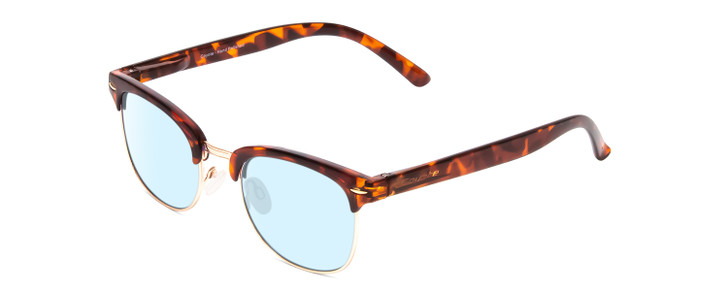 Coyote Country Club Cateye Designer Blue Light Eyeglasses in Tortoise Brown 51mm