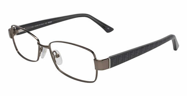Fendi Designer Eyeglasses F911 in Grey :: Custom Left & Right Lens