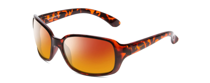 Coyote P-57 Women Rectangle Polarized Sunglasses Tortoise 59mm CHOOSE LENS COLOR