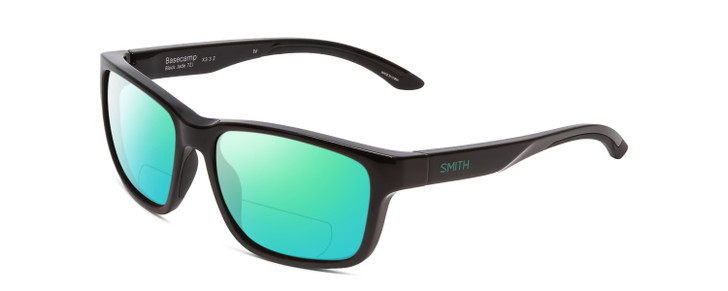 Smith Basecamp Polarized BI-FOCAL Sunglasses in Black Jade Green 58mm 41 OPTIONS