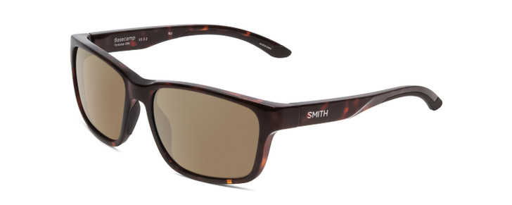 Smith Basecamp Unisex Polarized Sunglasses in Tortoise Brown Gold 58mm 4 OPTIONS