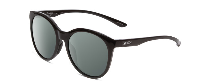 Smith Bayside Unisex Cateye Polarized Sunglasses in Black 54mm CHOOSE LENS COLOR