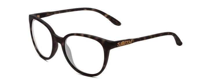 Smith Cheetah Women Cateye Reading Glasses Tortoise Brown Grey 54 mm Custom Lens