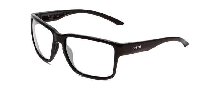 Smith Optics Emerge Designer Reading Glasses in Gloss Black Square 60mm
