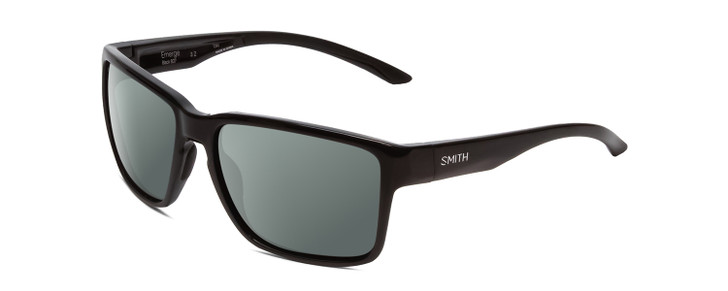 Smith Emerge Unisex Square Polarized Sunglasses Gloss Black 60mm Pick LENS COLOR