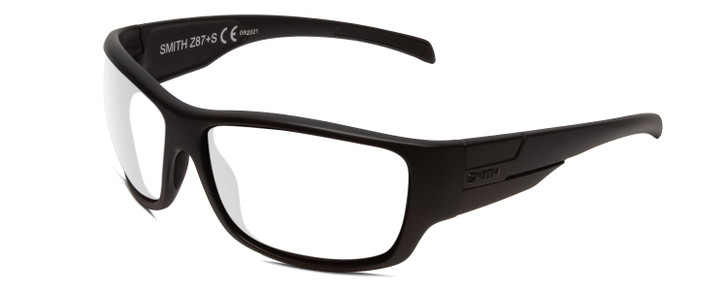 Smith Optics Frontman Elite 61mm Designer Reading Glasses Gloss Black Wrap