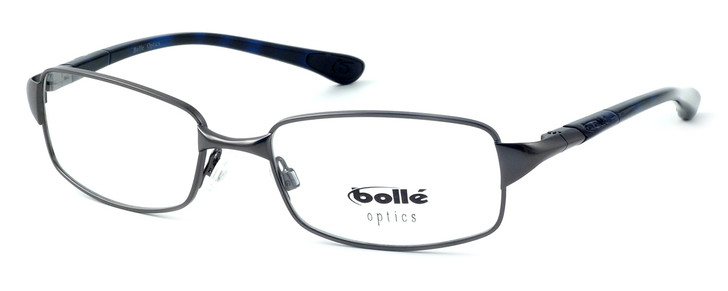 Bollé Nantes Reading Glasses in Shiny Dark Gun