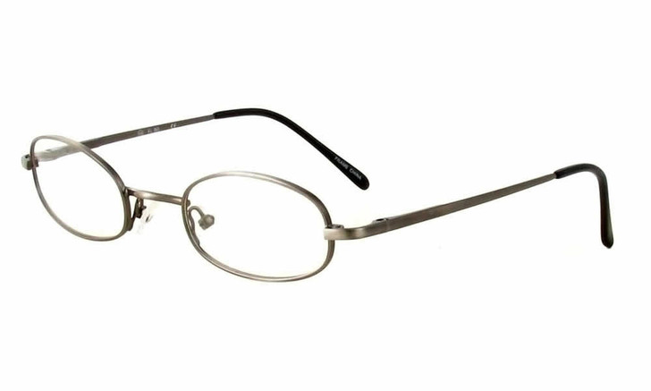 Calabria FL-90 Antique-Brown Eyeglasses :: Custom Left & Right Lens