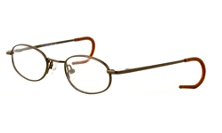 Calabria KiddyFlex 3 Brown Eyeglasses :: Custom Left & Right Lens