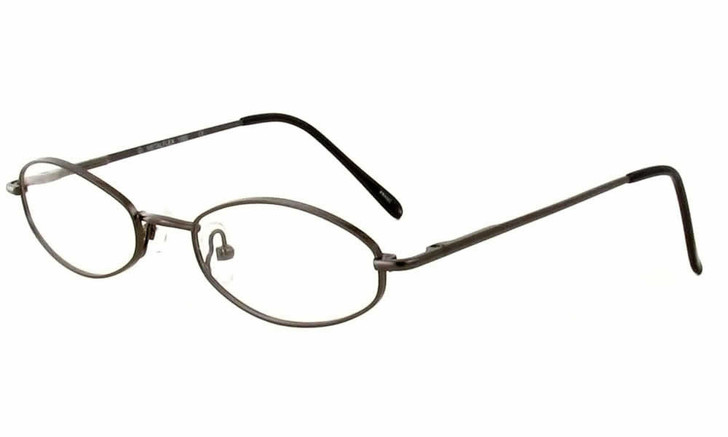 Calabria MetaFlex 1000 Brown Eyeglasses :: Custom Left & Right Lens