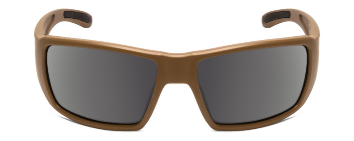 Smith Optics Operators Choice Elite Unisex Wrap Sunglasses in Tan 499 Brown/Gray