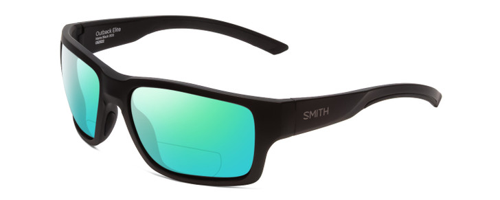 Smith Outback Elite Unisex Polarized BI-FOCAL Sunglasses in Black 59mm 41 OPTION