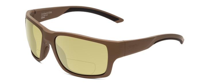 Smith Outback Elite Square Polarized BI-FOCAL Sunglasses Tan 499 59mm 41 OPTIONS