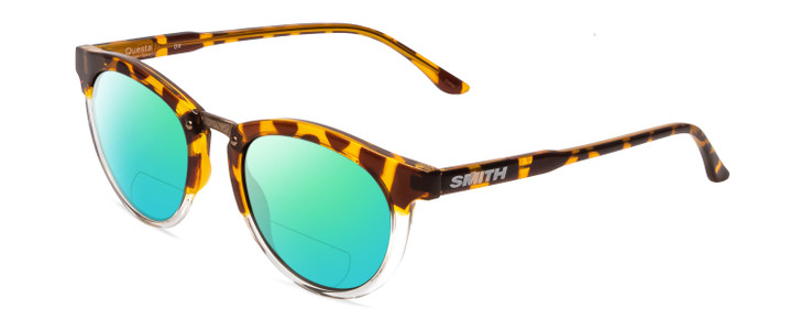 Smith Questa Women Polarized BI-FOCAL Sunglasses Brown Tortoise 50 mm 41 OPTIONS