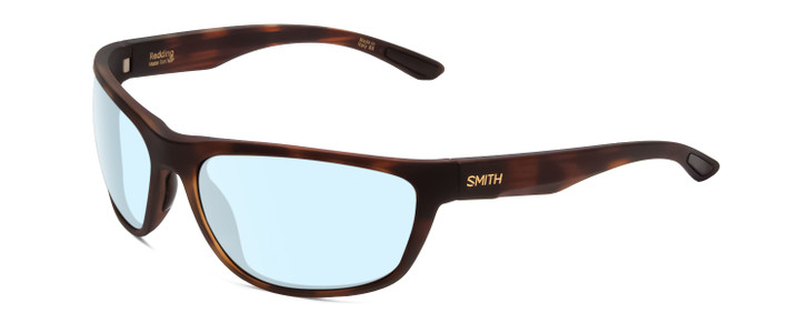 Smith Redding Unisex Wrap Blue Light Eyeglasses Matte Tortoise Havana Gold 62 mm