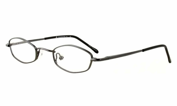 Calabria Trendsetter 19 Brown Eyeglasses :: Custom Left & Right Lens
