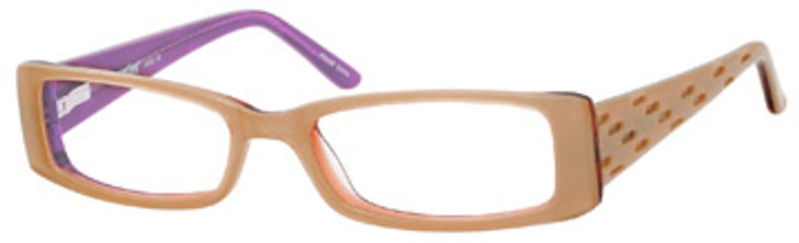 Seventeen Designer Eyeglasses 5352 in Coral-Sky :: Custom Left & Right Lens