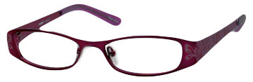 Seventeen Designer Eyeglasses 5335 in Purple :: Custom Left & Right Lens